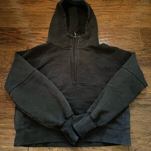 Offline by Aerie Black Quarter Zip
